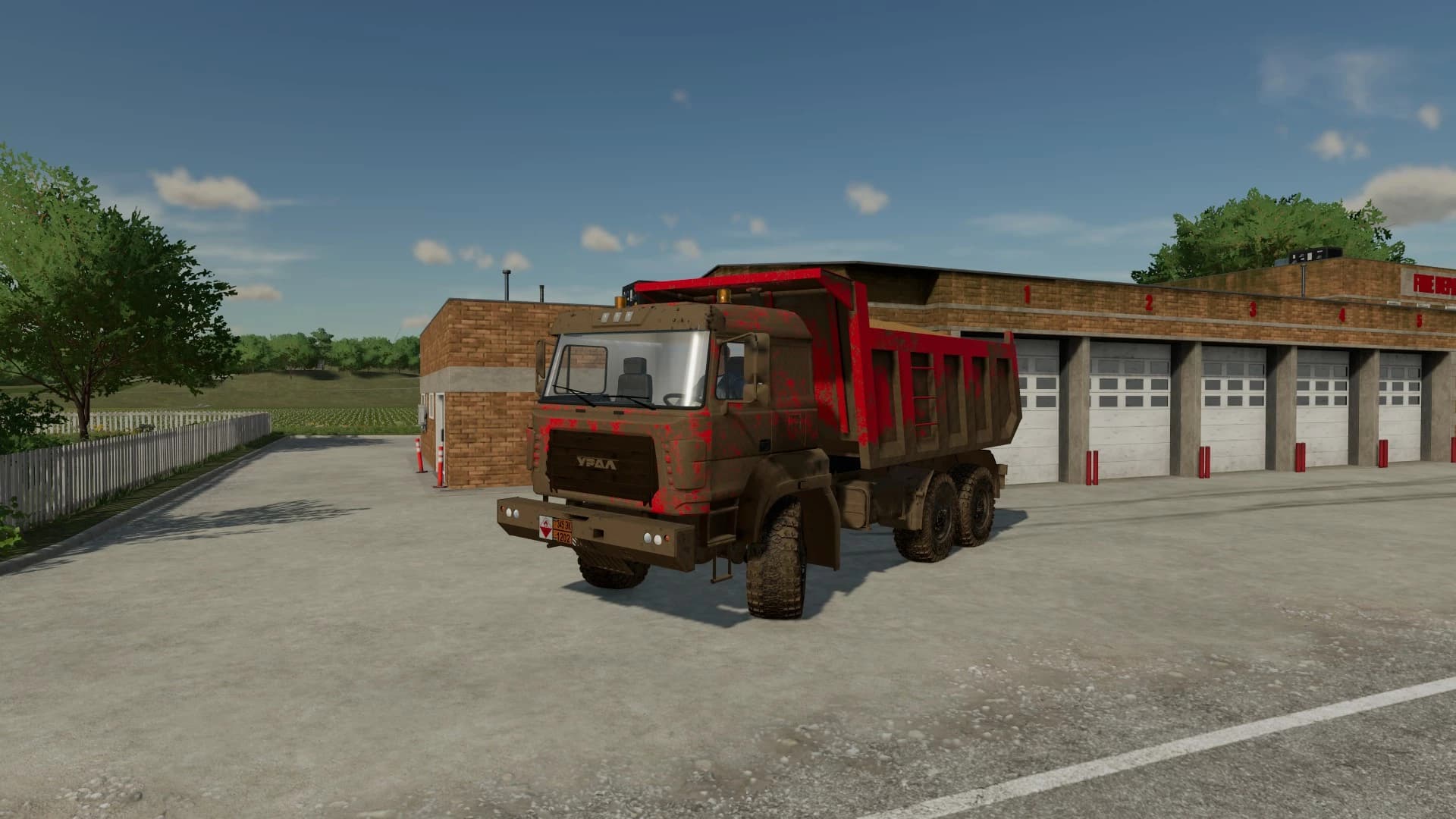 URAL-6370K SCOOP 2
