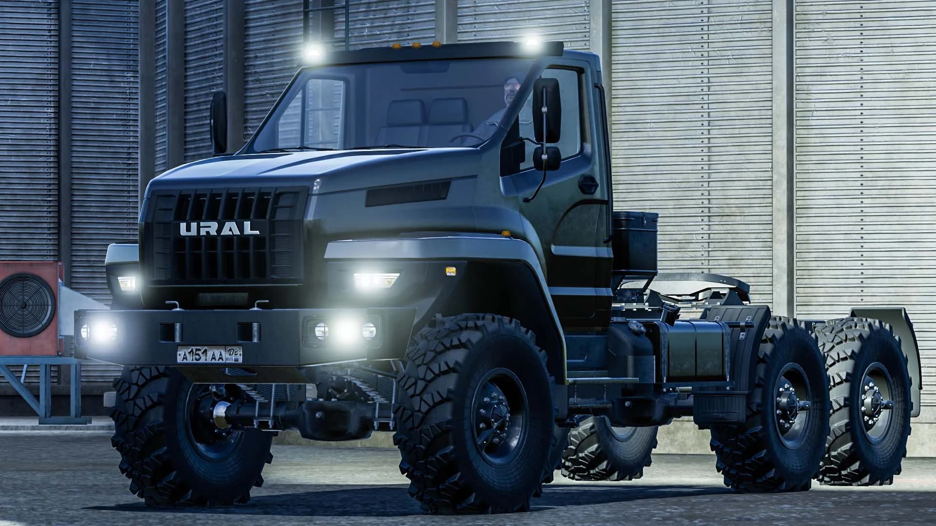 URAL NEXT 3
