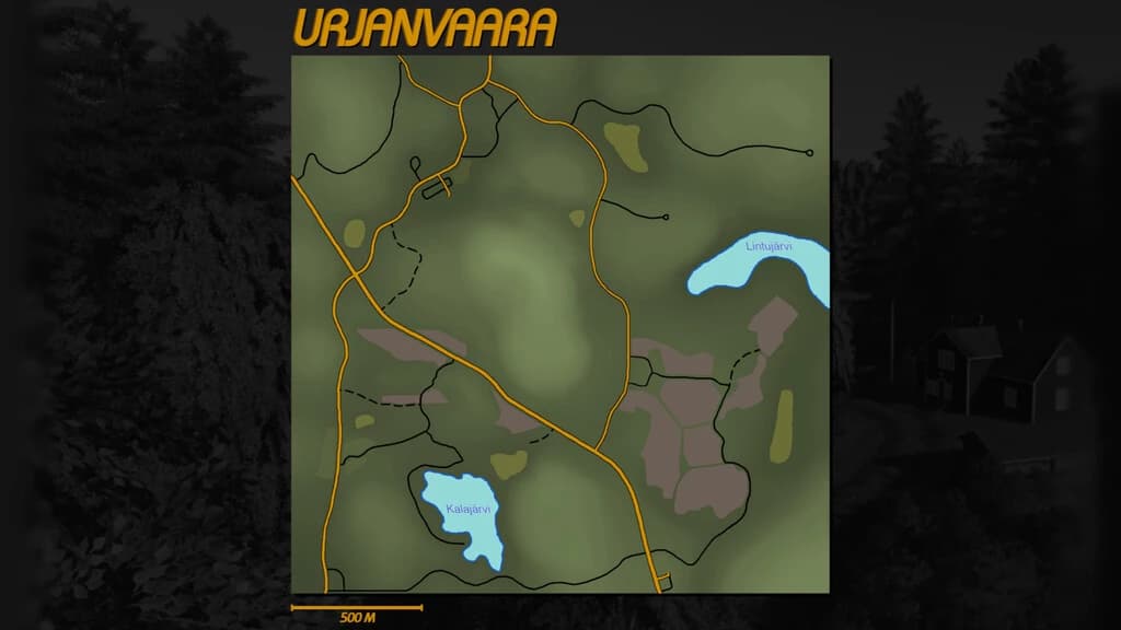 URJANVAARA MAP 3