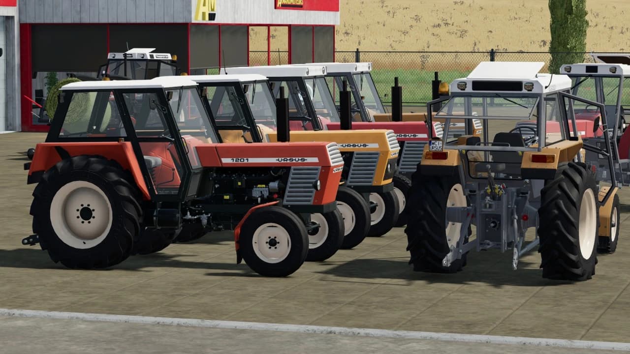 URSUS 1204-1222 6CYL 5