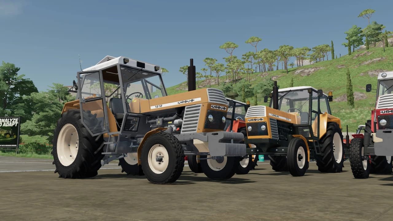 URSUS 1204-1222 6CYL 2