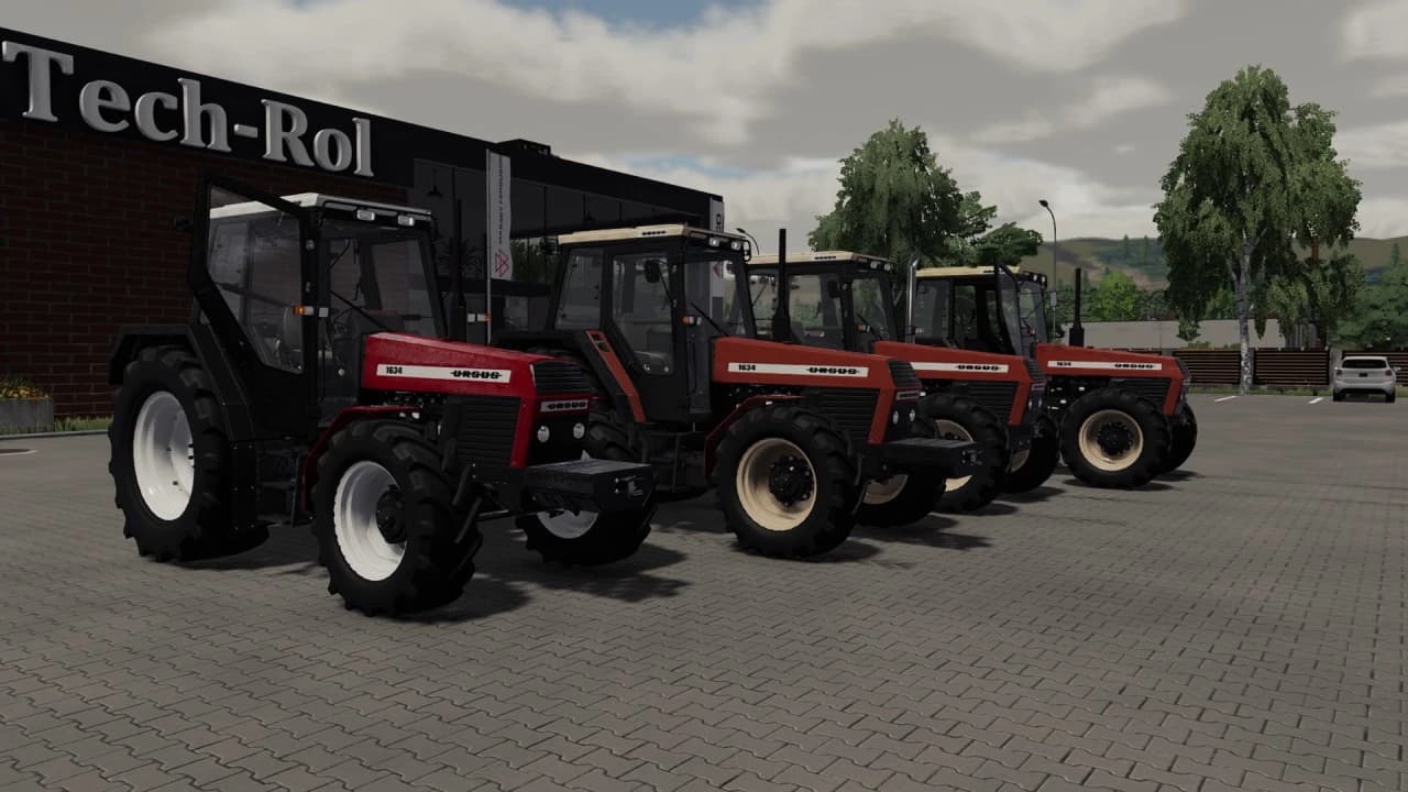 URSUS 1634 PACK BETA 3
