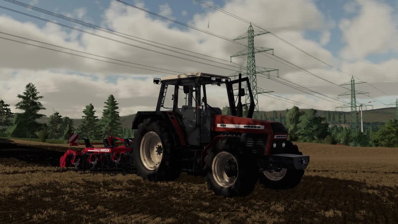 URSUS 1634 PACK BETA