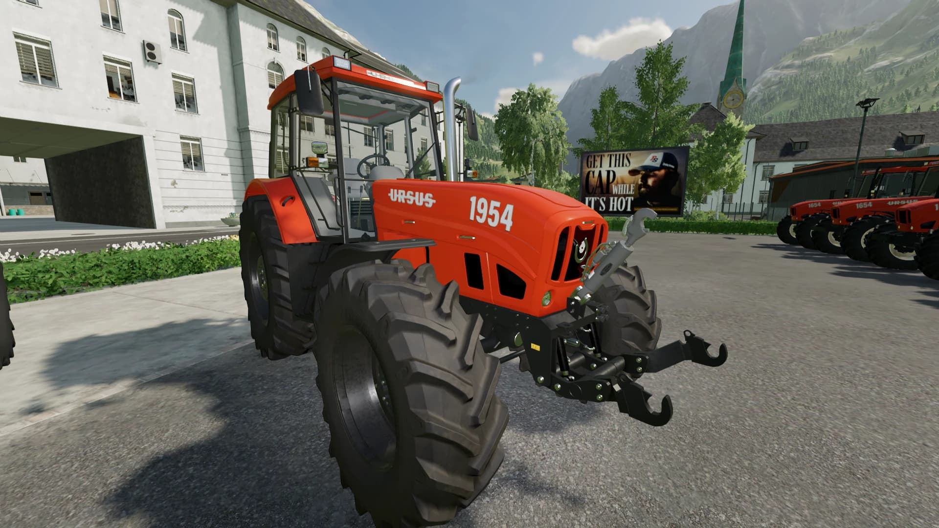URSUS 1654 - 1954 PACK 4