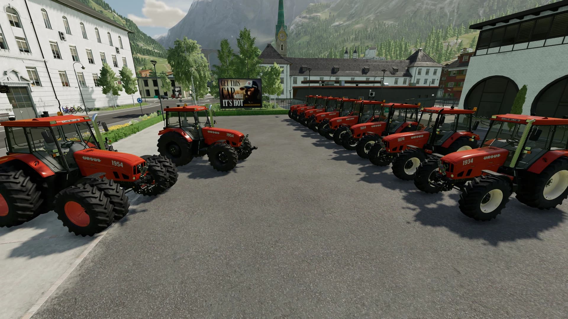 URSUS 1654 - 1954 PACK 3