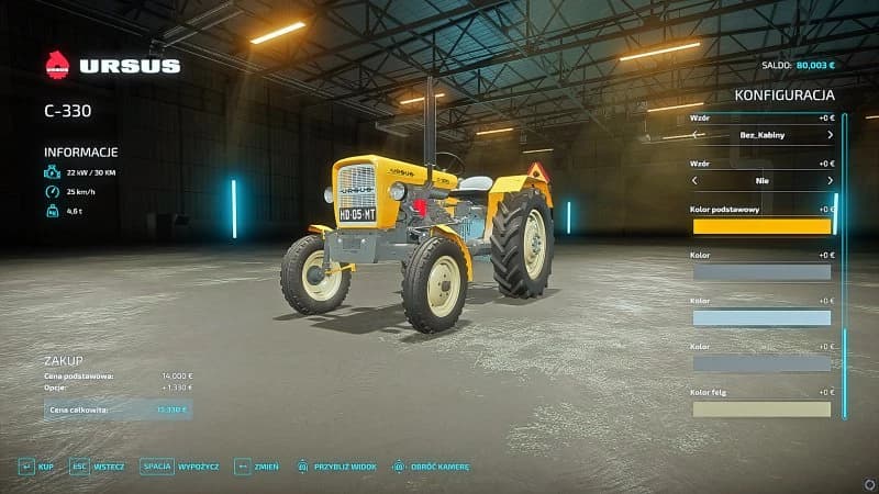 URSUS 330/M 4