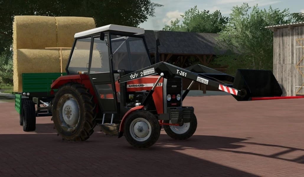 MF 255 & URSUS 3512 PACK
