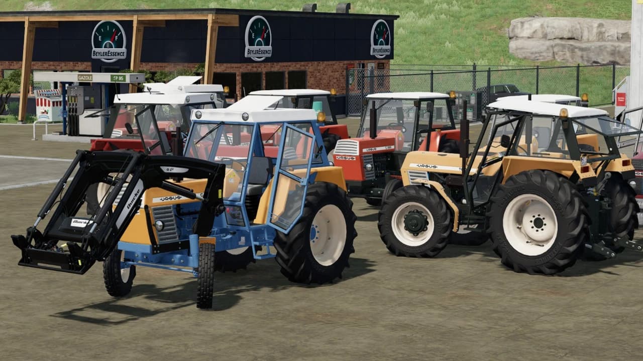 URSUS 385-1204 4CYL 4