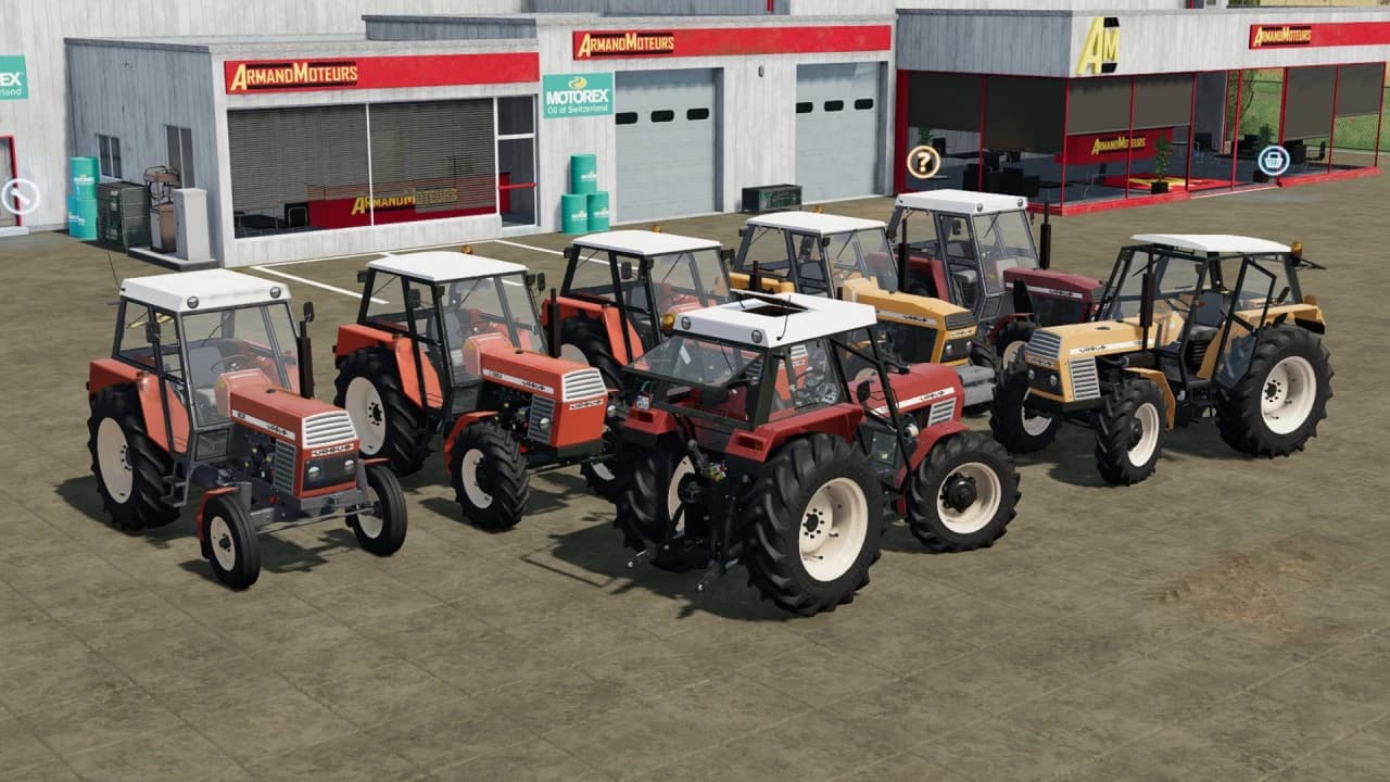 URSUS 385-1204 4CYL 2