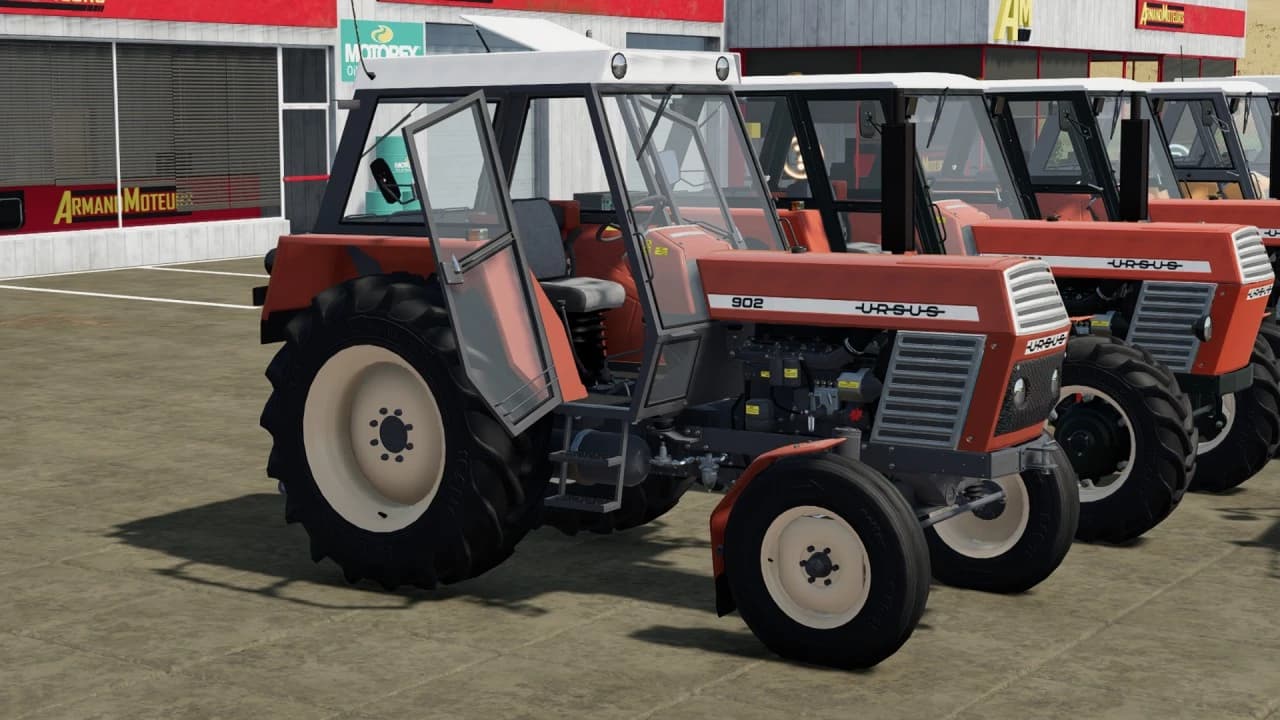 URSUS 385-1204 4CYL