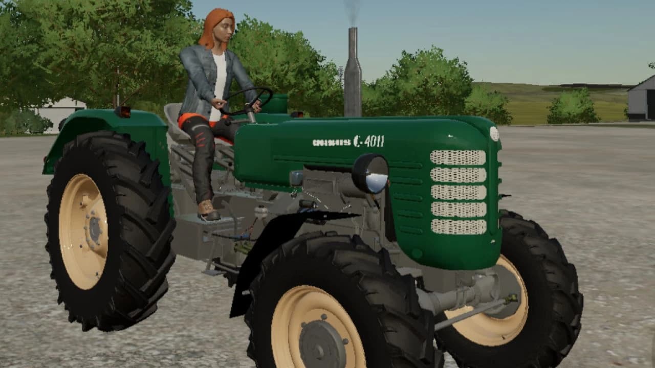 URSUS 4011 4X4 2