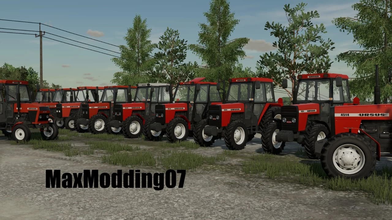 URSUS 4512-5312, 4514-5314