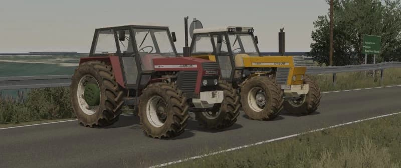 URSUS 4CYL I 6CYL 5