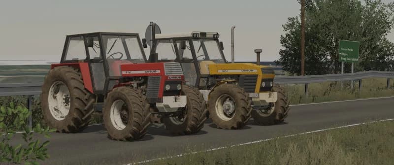 URSUS 4CYL I 6CYL 4