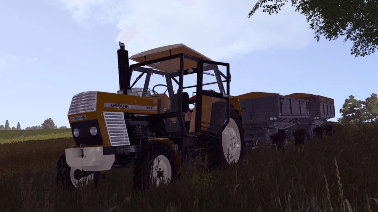 URSUS 4CYL PACK 2