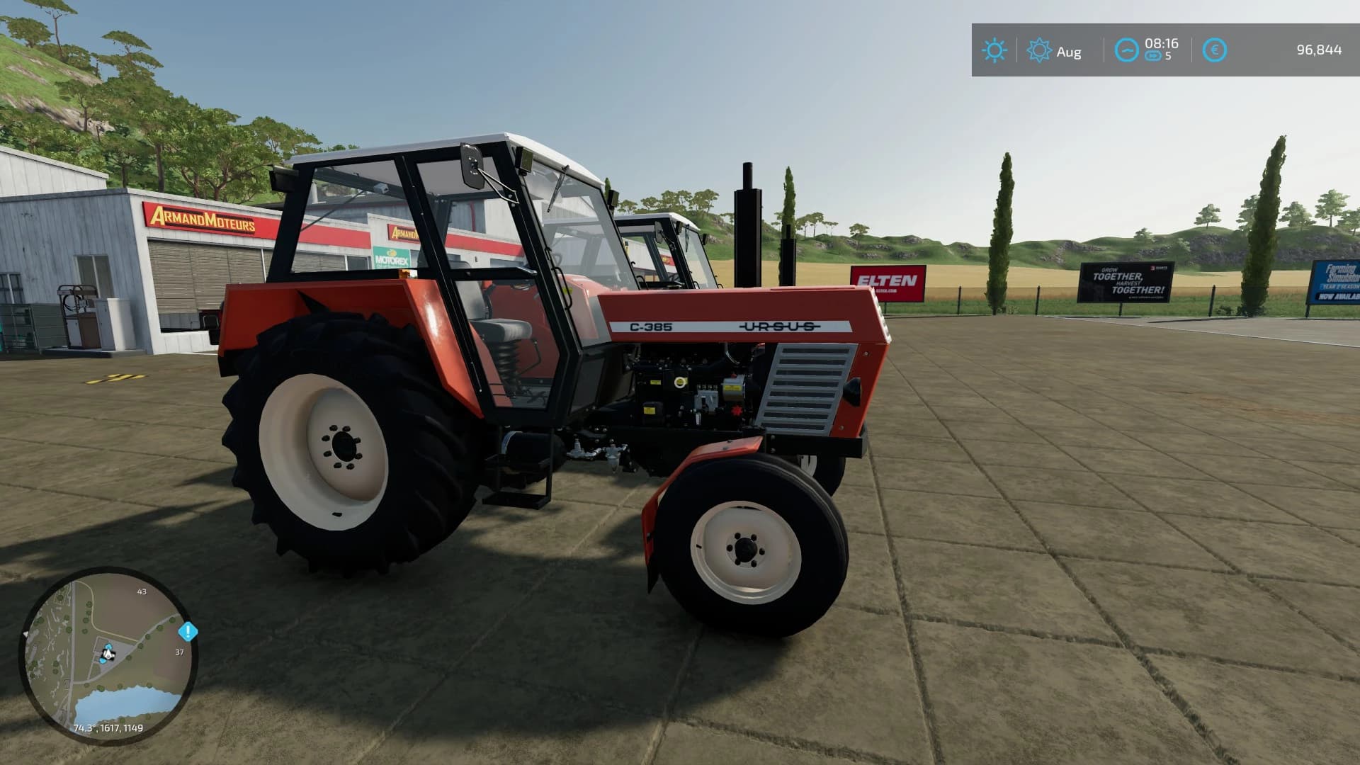URSUS 4CYL 3