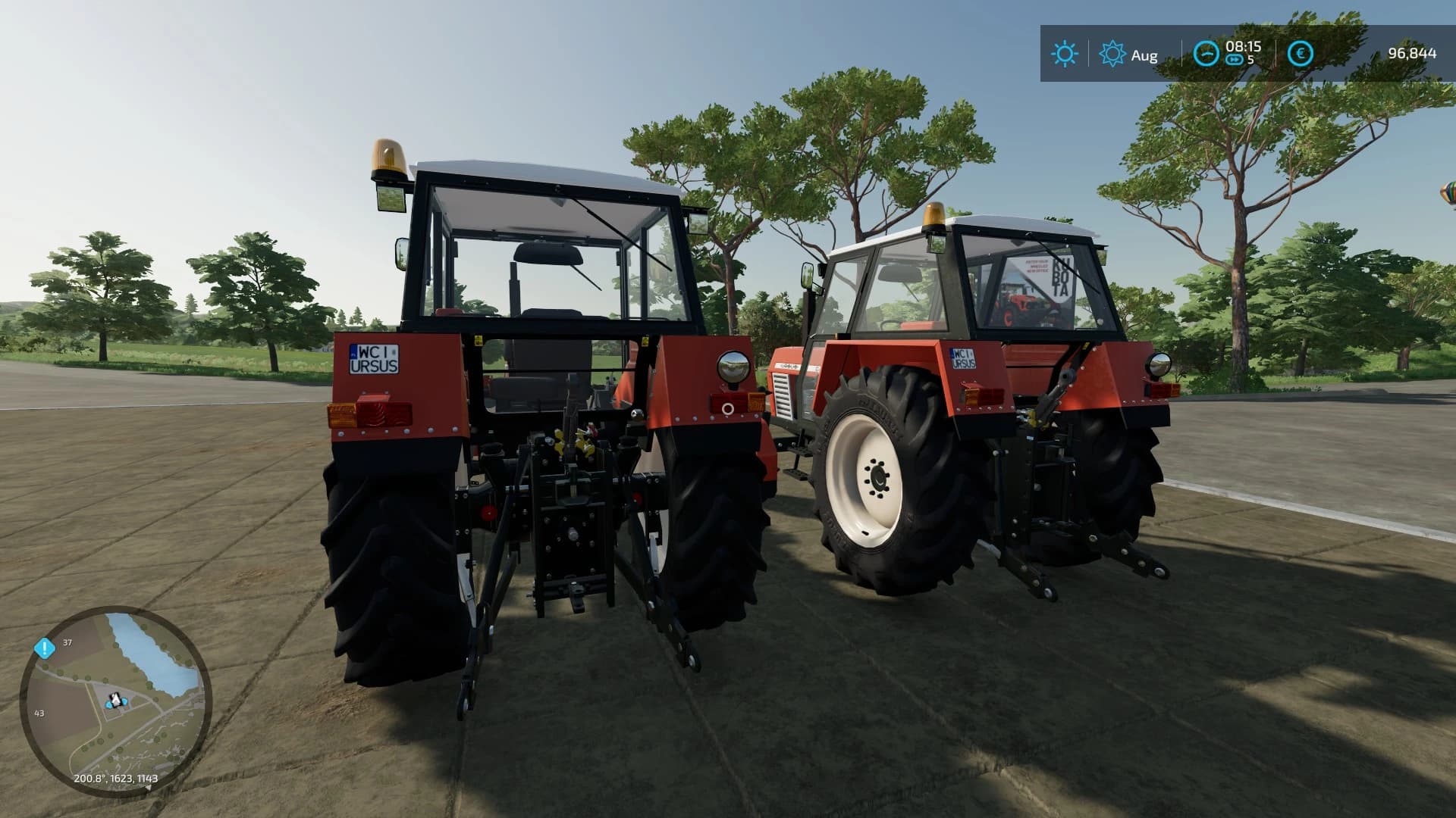 URSUS 4CYL 2