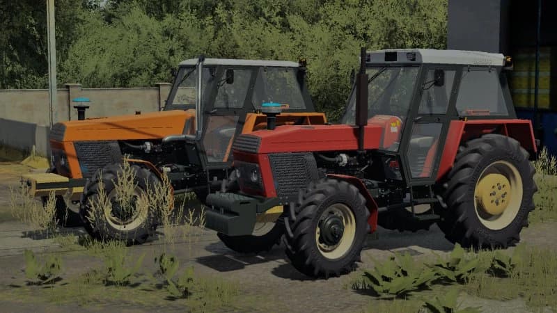 URSUS 6 CYL 4X4 TURBO DL 3