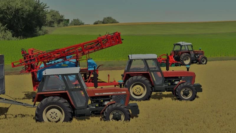 URSUS 6 CYL 4X4 TURBO DL 2