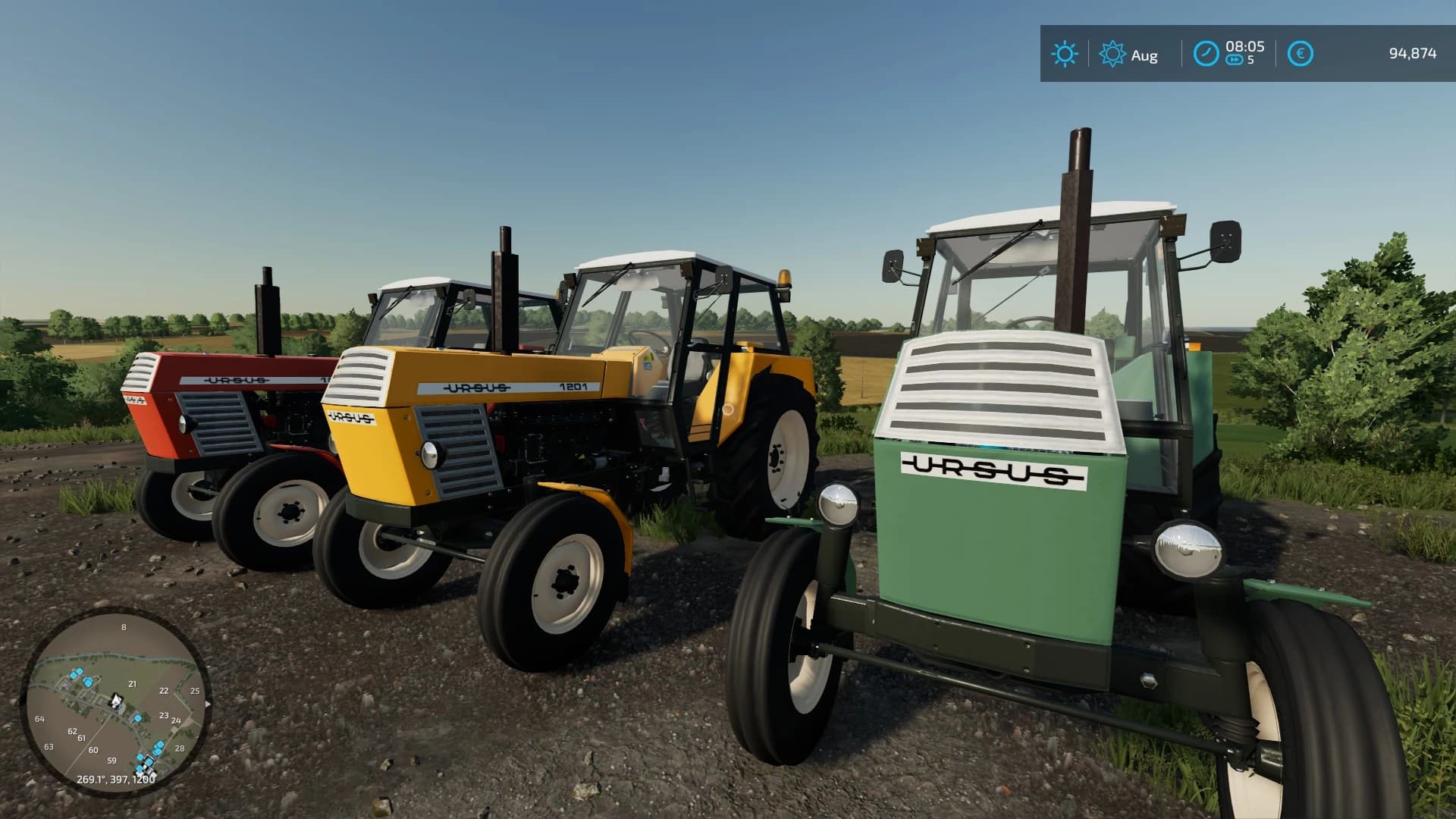URSUS 6CYL 4X2 5