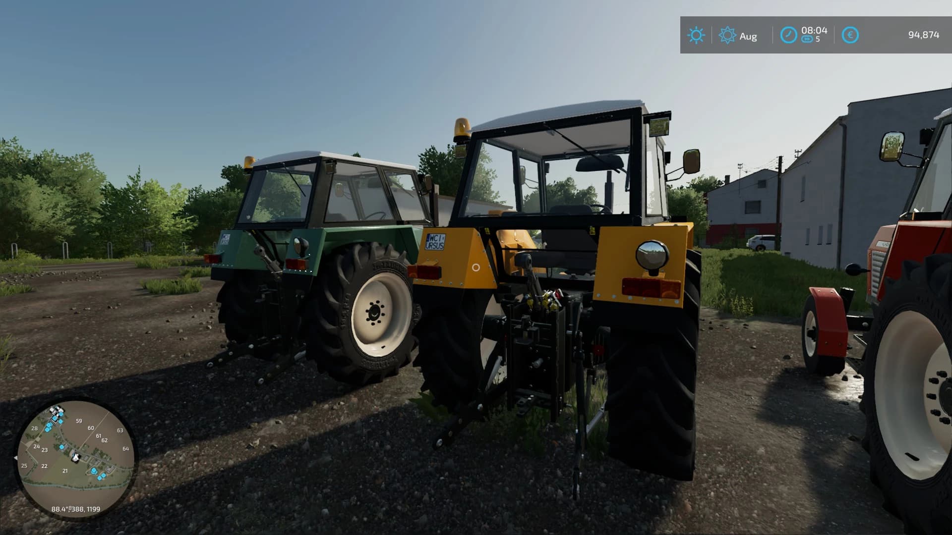 URSUS 6CYL 4X2 4