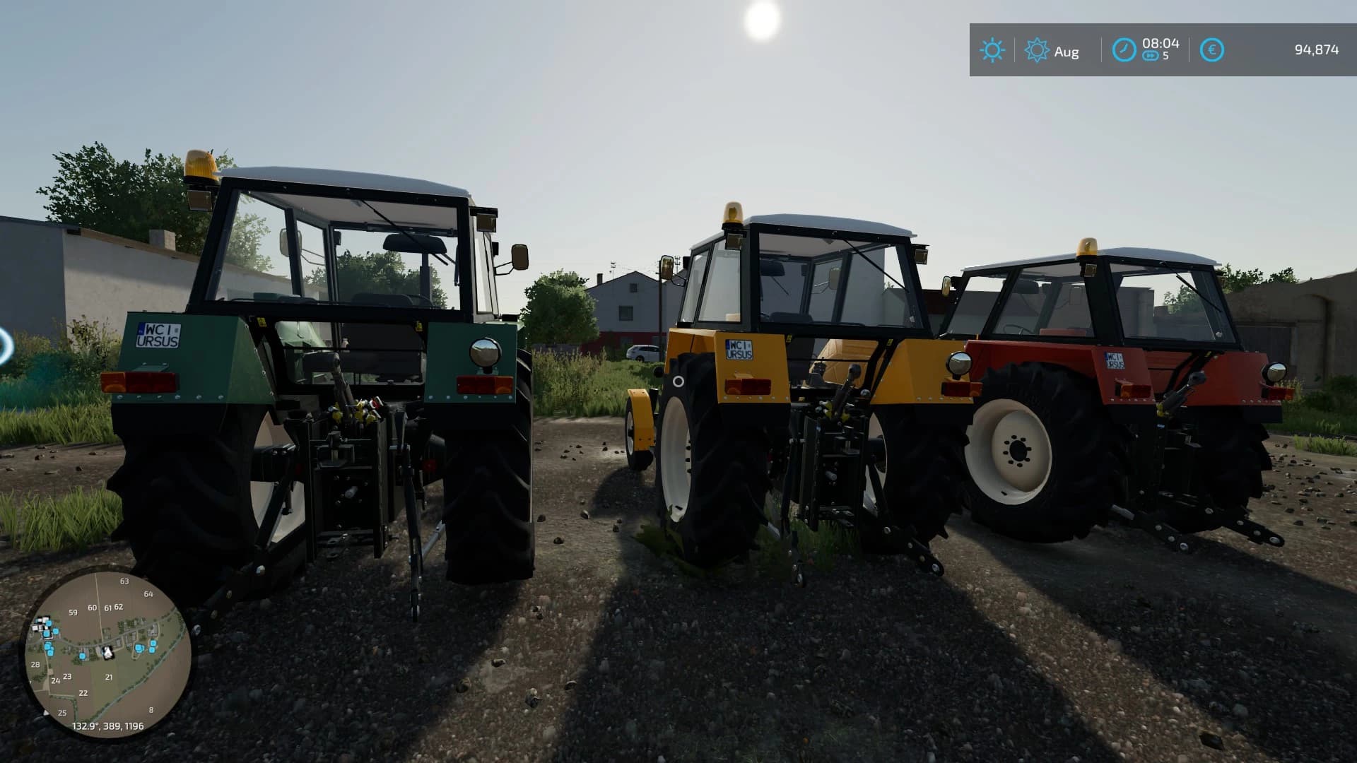 URSUS 6CYL 4X2 2