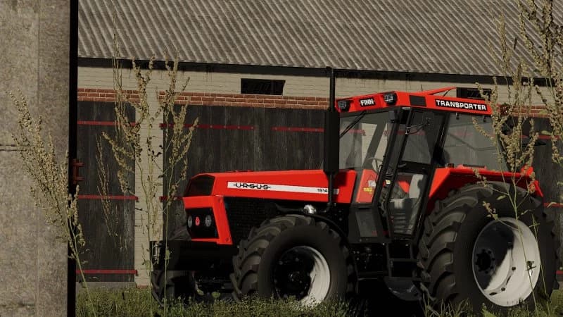 URSUS 6CYL 4X4 PACK 5