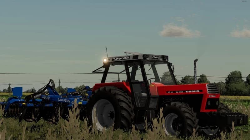 URSUS 6CYL 4X4 PACK 4