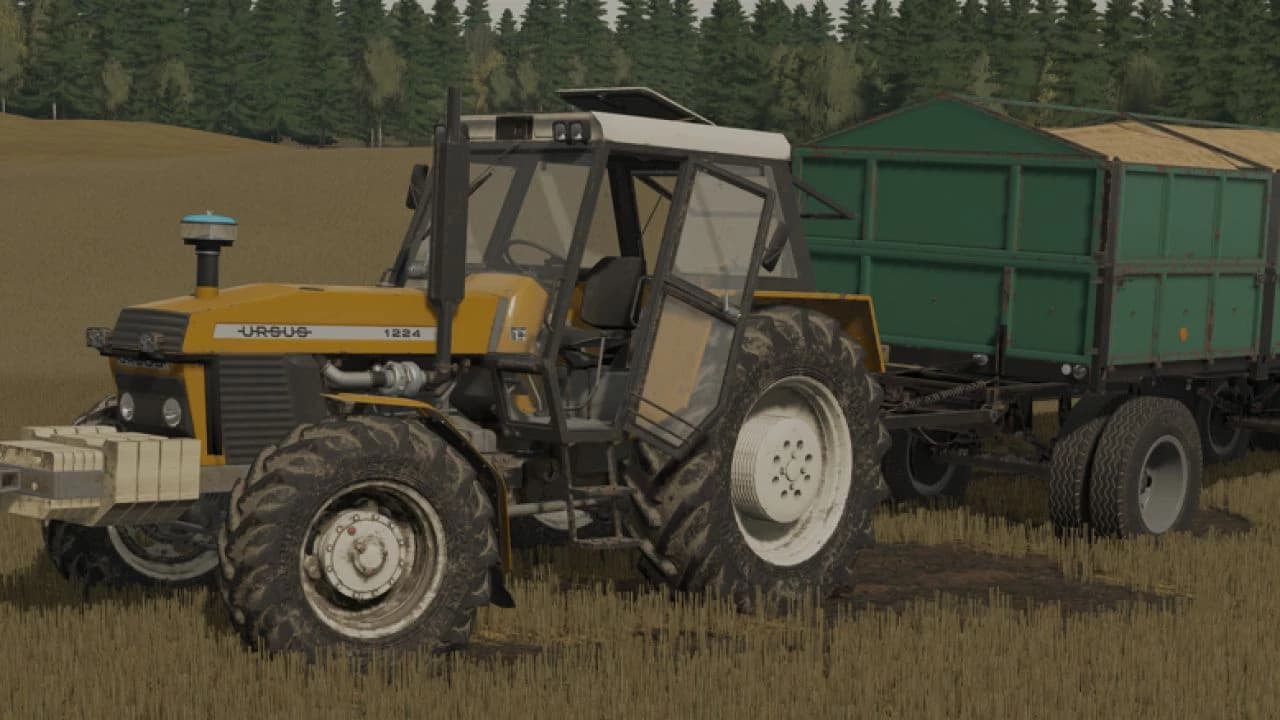 URSUS 6CYL 2