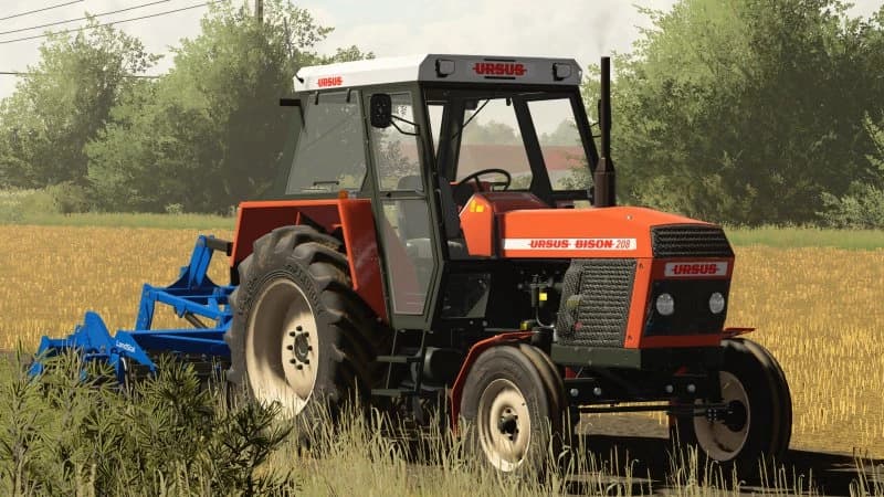 URSUS BISON 208-210