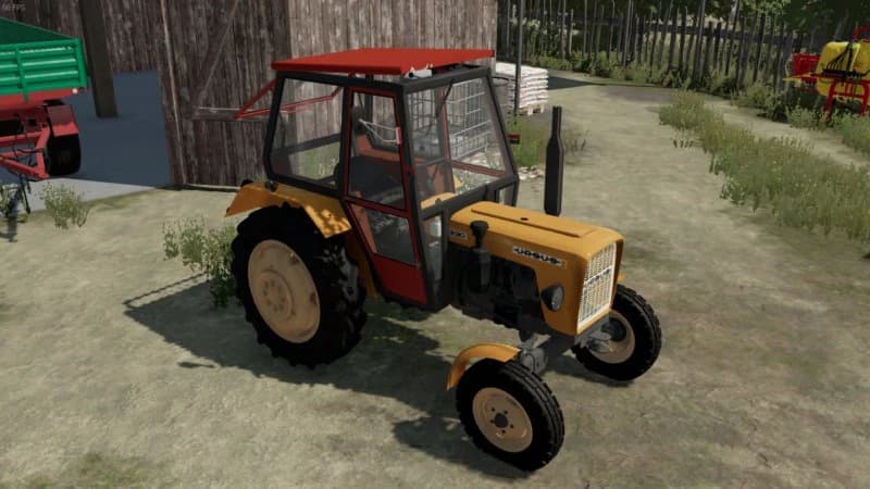 URSUS C-330 JAREKOGAREK 5