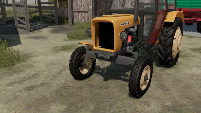 URSUS C-330 JAREKOGAREK 3