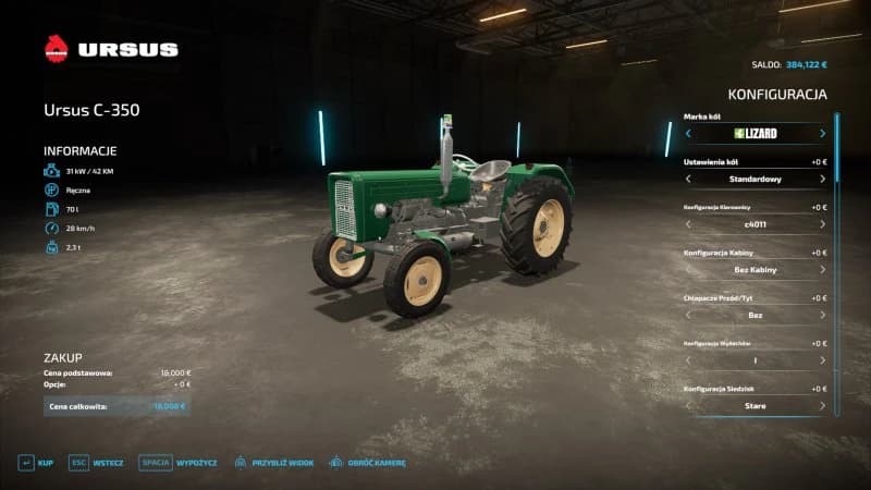 URSUS C-350 3