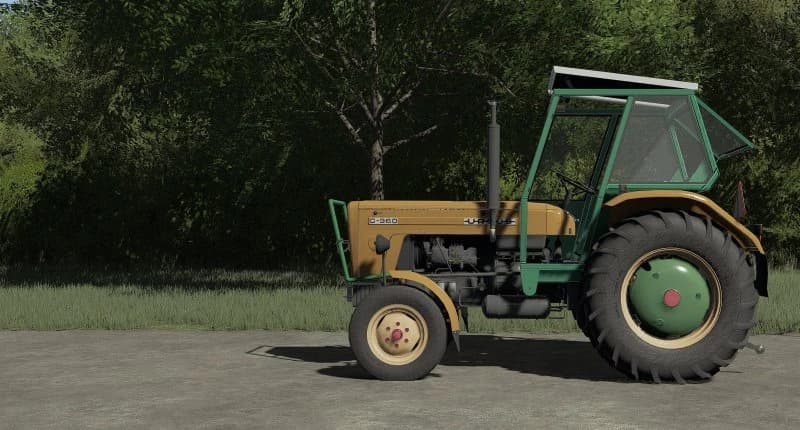 URSUS C-355/C-360 2