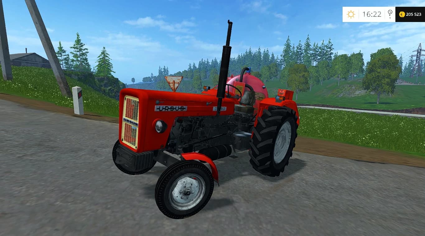 URSUS C 360 2WD BEZ KABINY