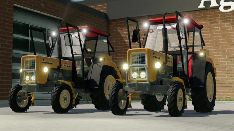 URSUS C-360-3P MAFIA SOLEC 3