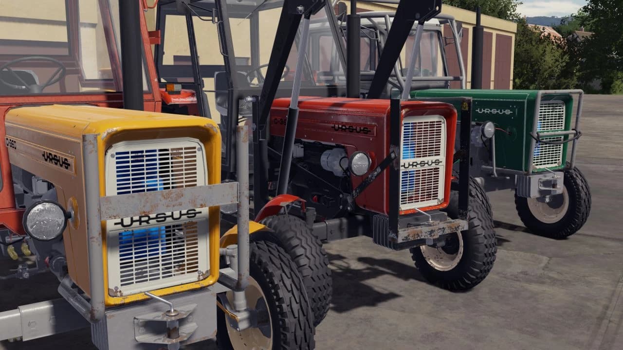 URSUS C-360 COVERS 3