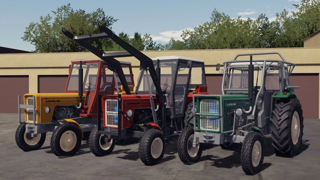 URSUS C-360 COVERS 2