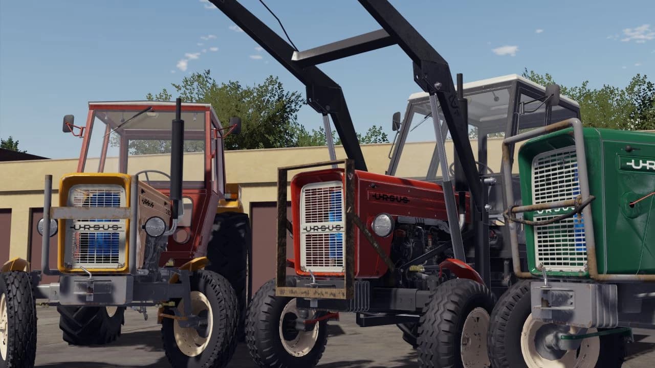 URSUS C-360 COVERS