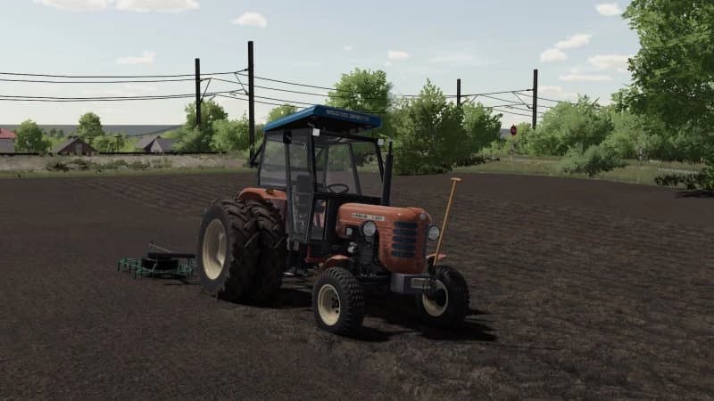 URSUS C-4011 4X2 4