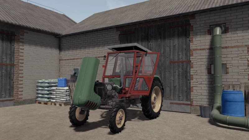 URSUS C-4011 4X2 2
