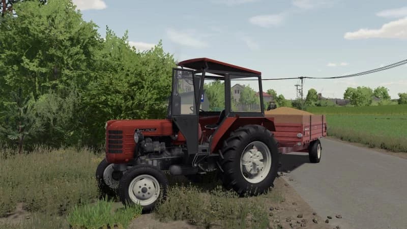 URSUS C-4011 4X2
