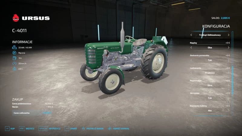 URSUS C-4011
