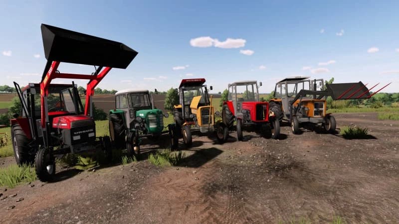 URSUS C-SERIES 4X2 OFFICIAL