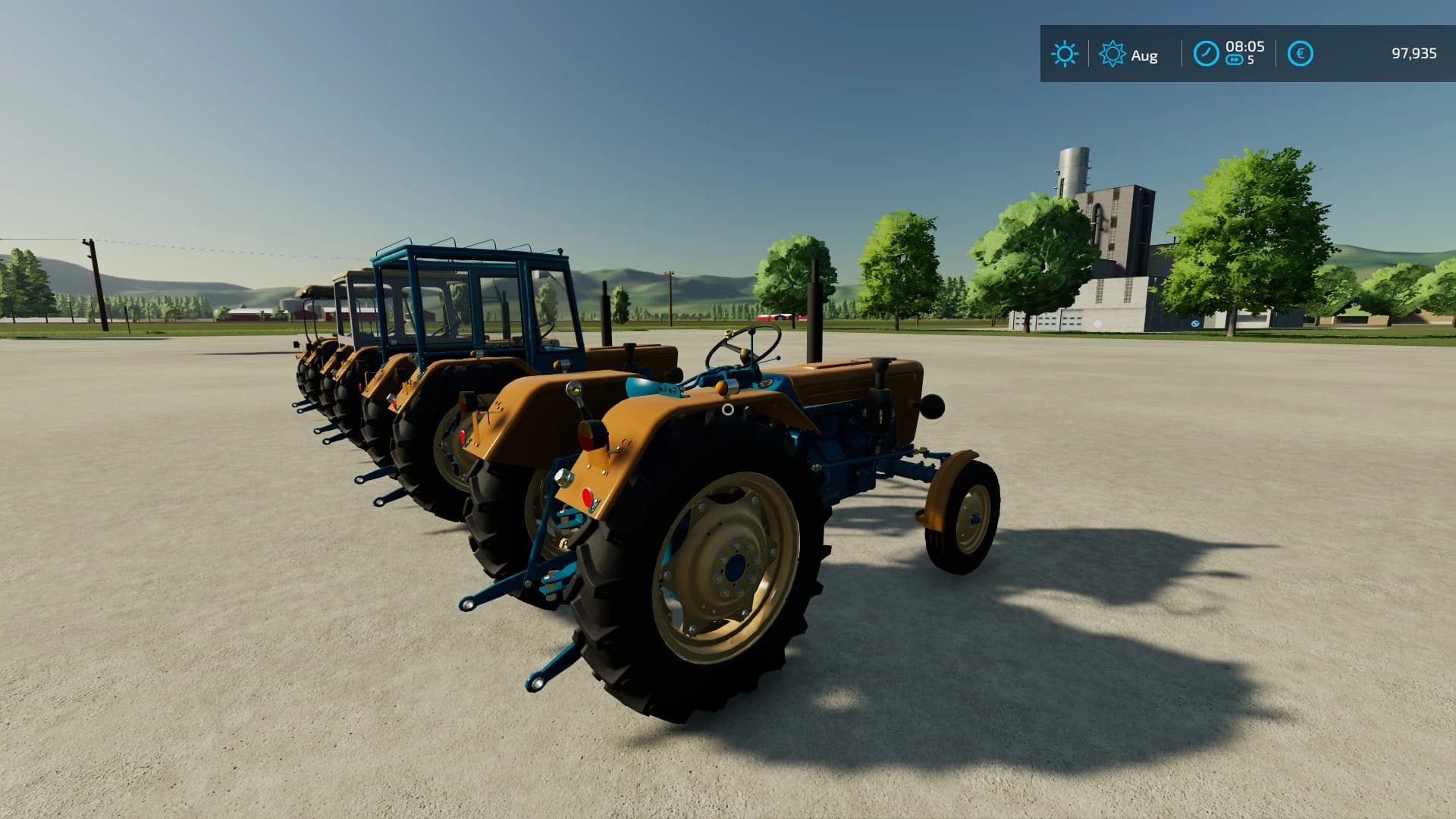URSUS C330 2CYL PACK 3
