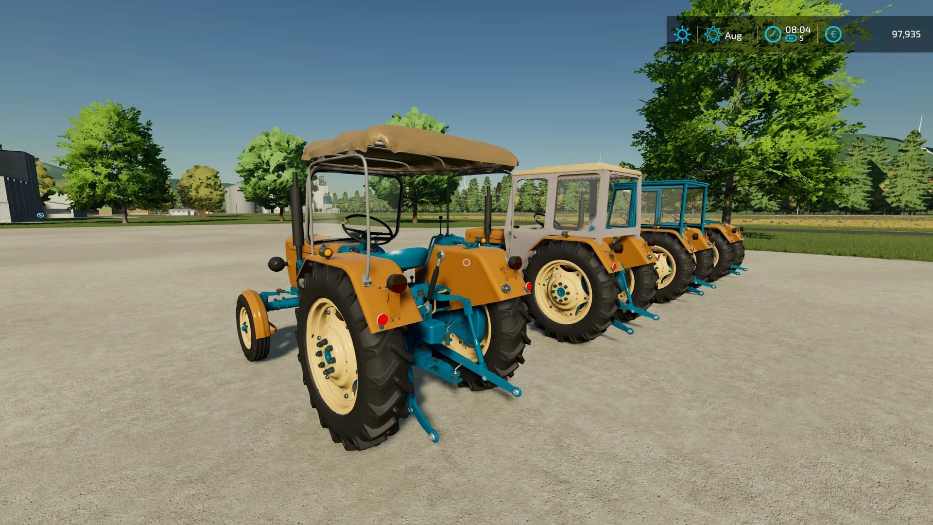 URSUS C330 2CYL PACK 2