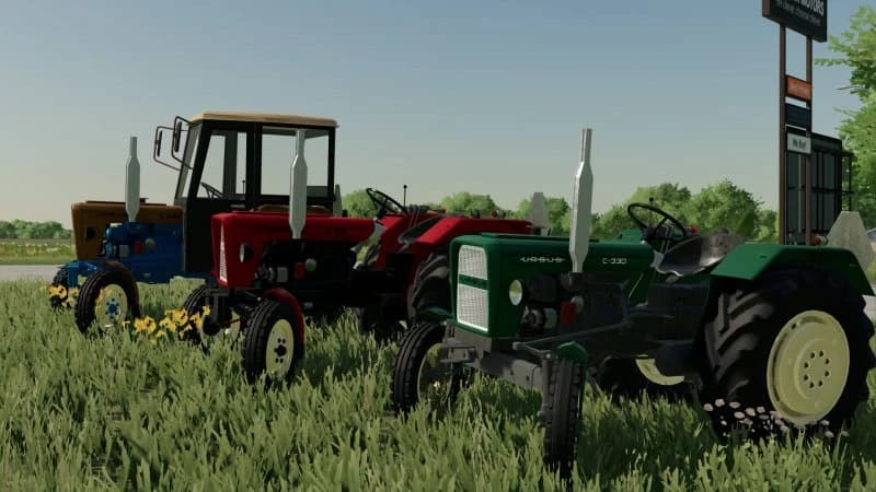 URSUS C330 KAWAMODS 3