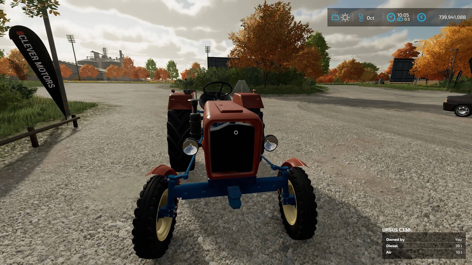 URSUS C330 KOPINIAK 5