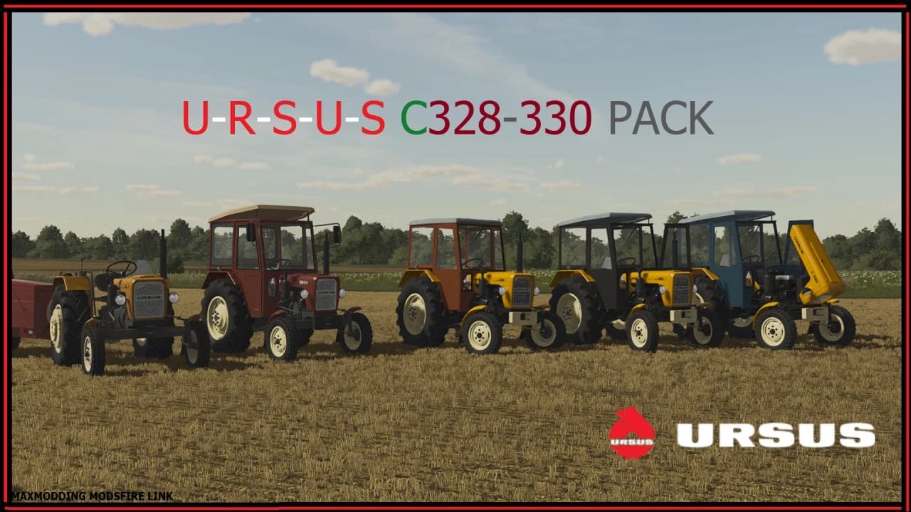 URSUS C330 5