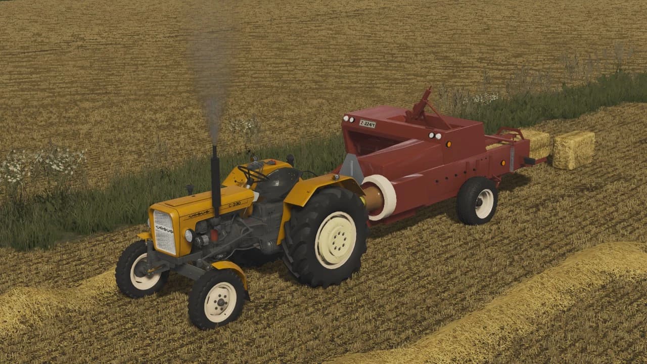 URSUS C330 3